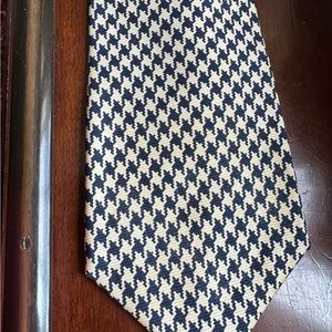 Polo Ralph Lauren blue/white checked tie